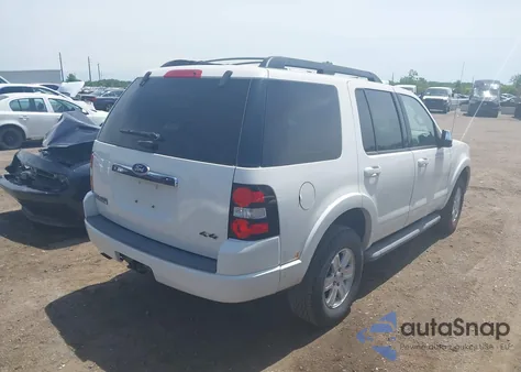 2010 Ford Explorer Xlt from USA, damaged, VIN 1FMEU7D88AUB13090